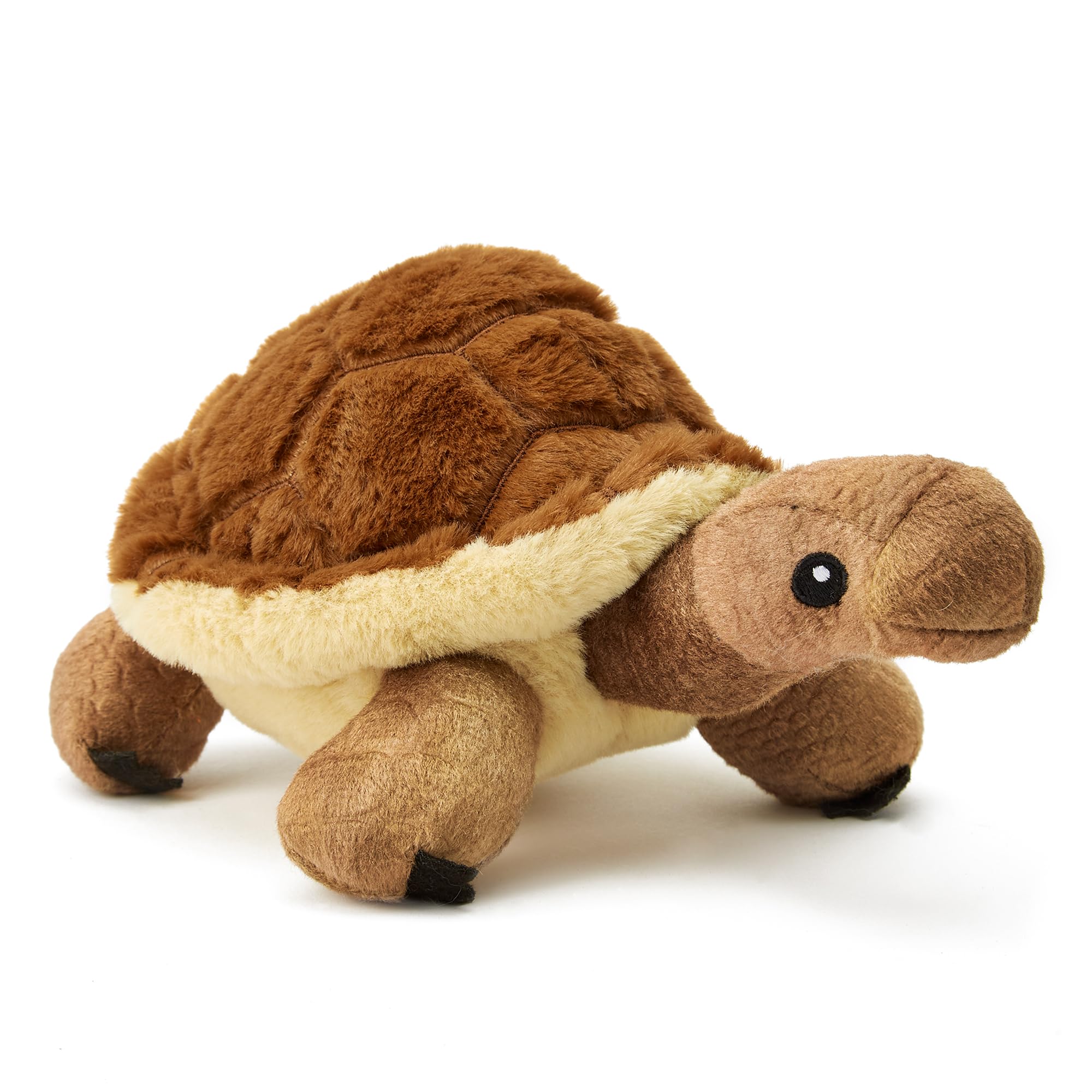 Zappi Co Ultra Soft Tortoise Plush Toy (22cm Length) - 100% Recycled, Eco-Friendly, Newborn Gift, Realistic Lifelike — image 1
