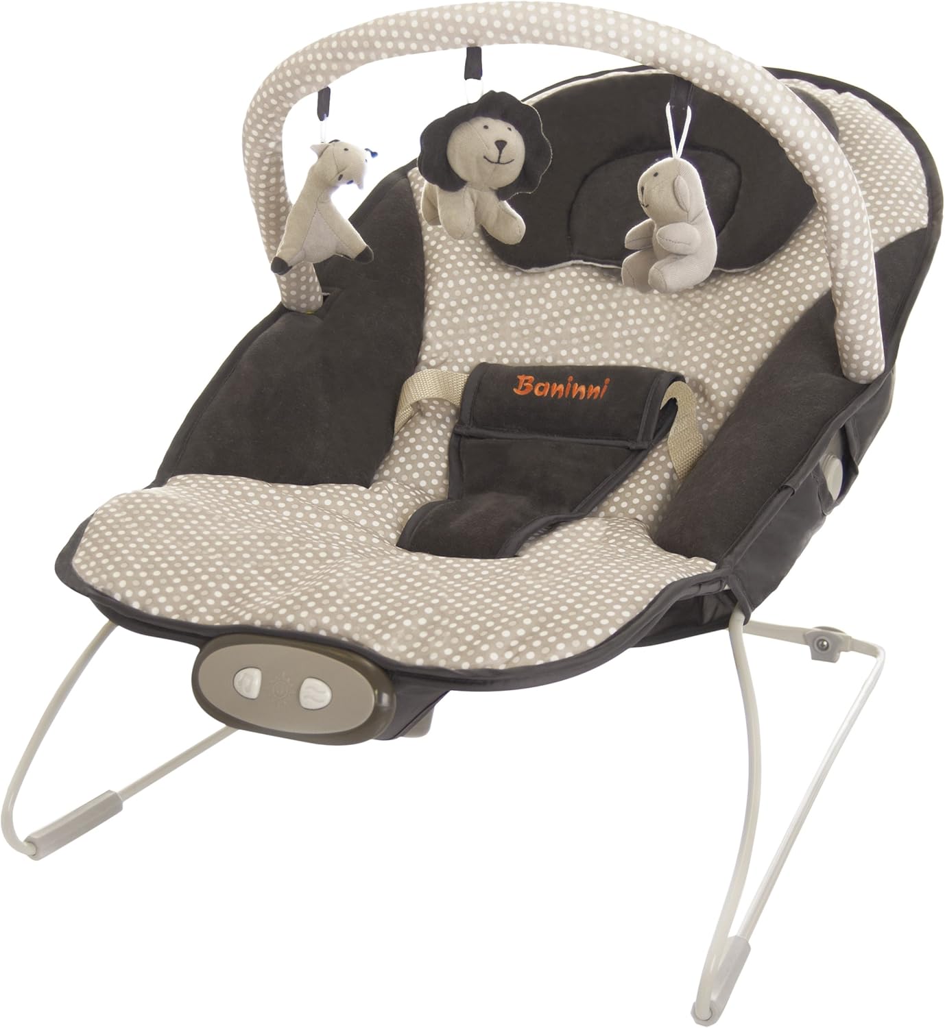 Bebe Puericulture Eveil Et Jouets Transats Et Balancelles Baninni Nina Mina Doppio Transat