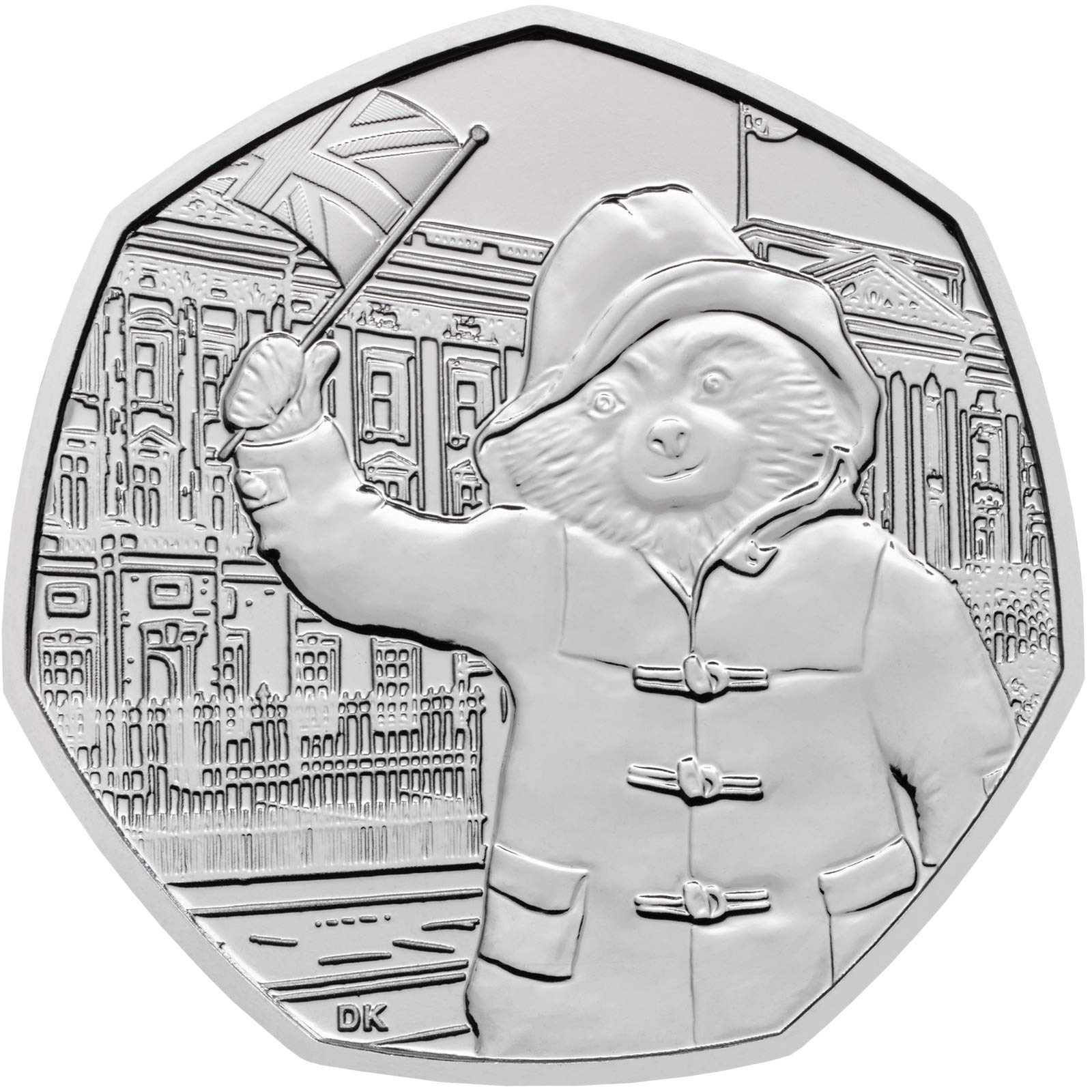 TGBCH Paddington At Buckingham Palace 50p 2018 (Uncirculated)