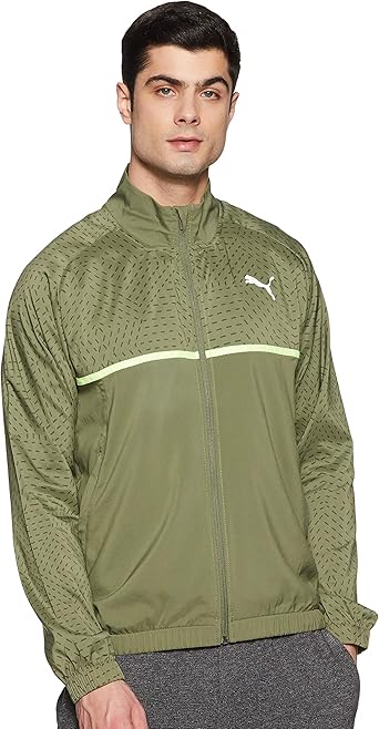 puma energy windbreaker jacket mens