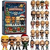 Wrestling Champion 2025 Advent Calendar, 24 Days Countdown Calendar With 24 Legends And Champions, Gifts For Wrestling Fans A