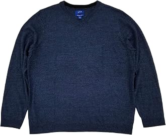 Soft Merino Long Sleeve V-Neck Sweater 
