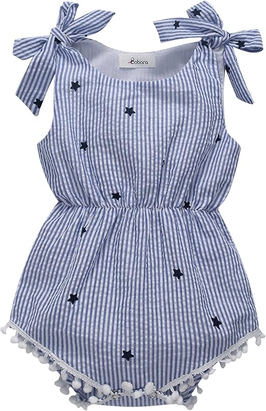 star romper baby