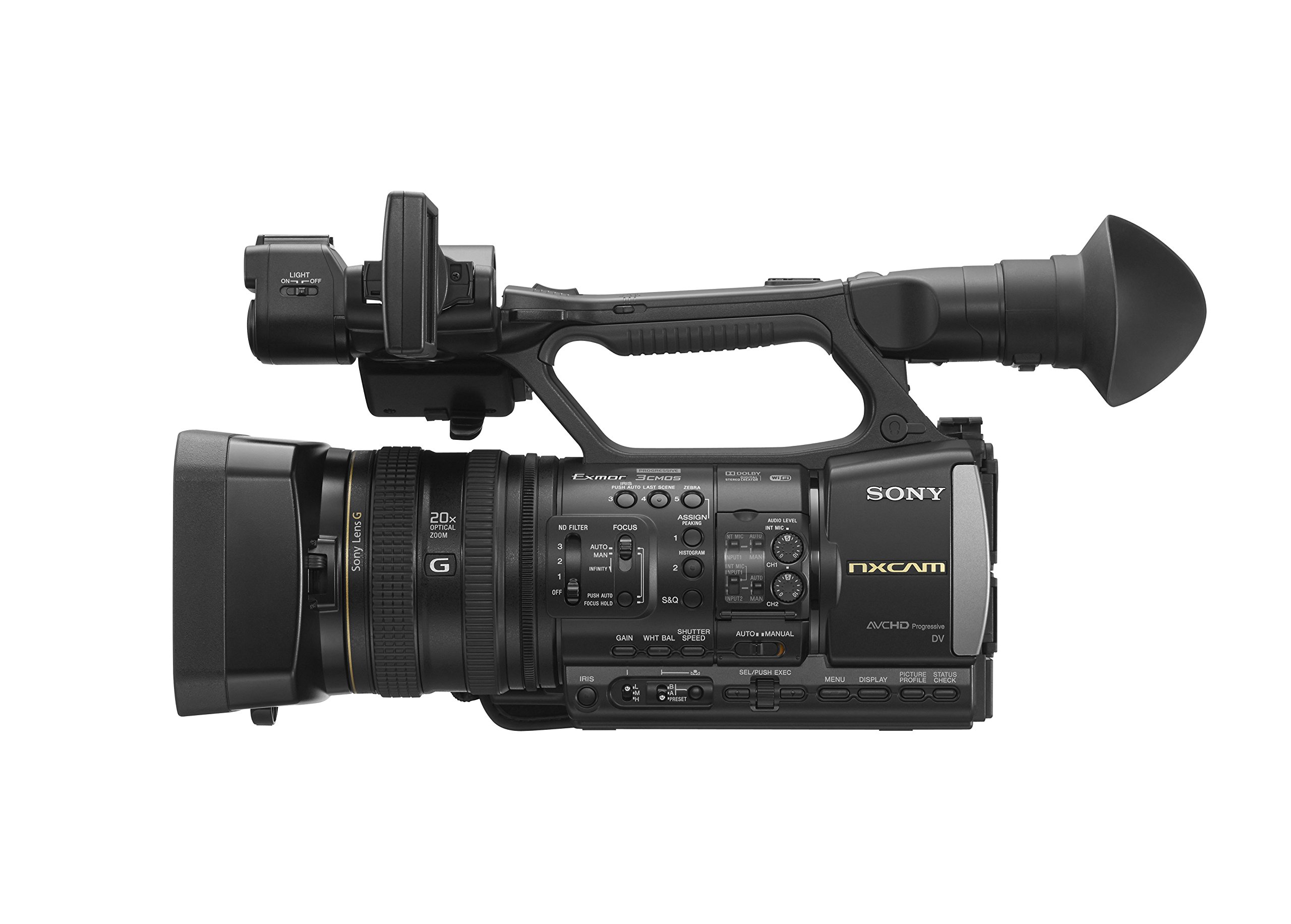 Sony HXRNX3/1 NXCAM Hand Held Camcorder +3.5Inch LCD (Black