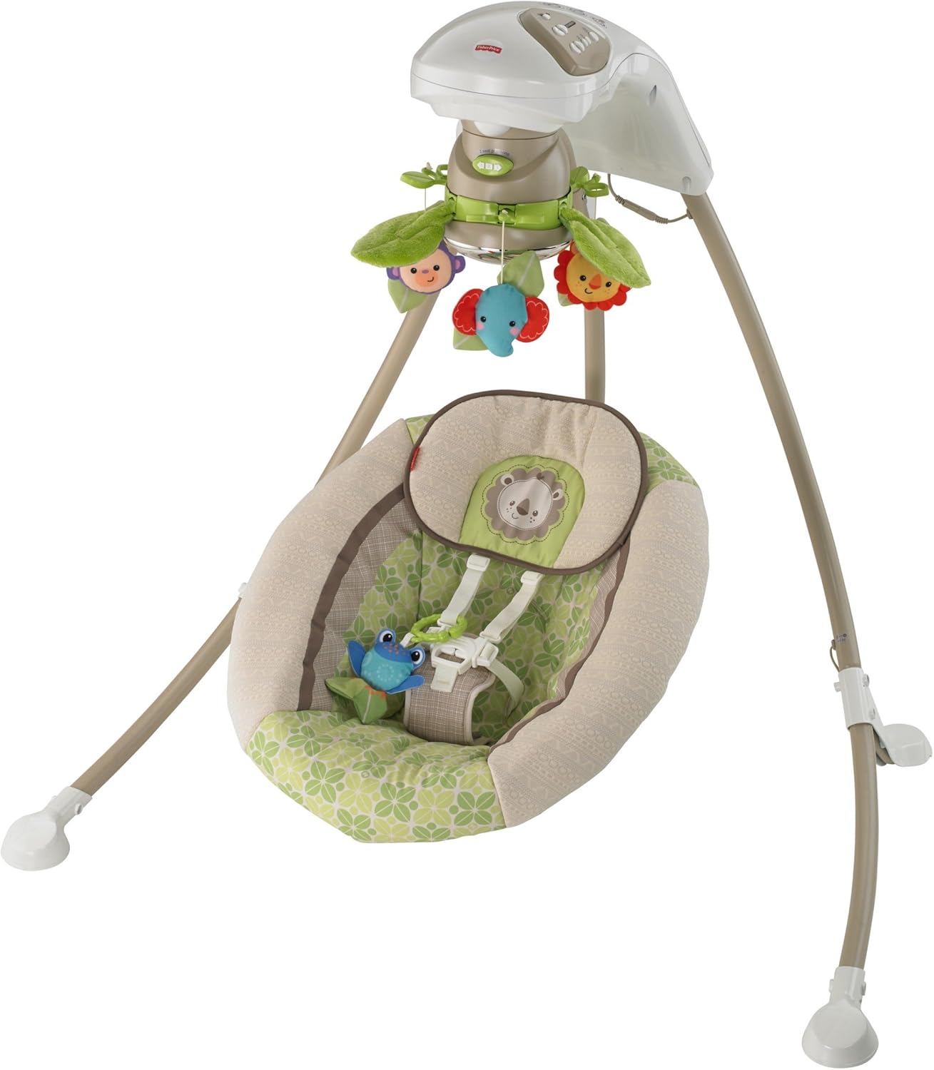Fisher Price Deluxe Cradle N Swing Rainforest Friends By Fisher Price Amazon Nl