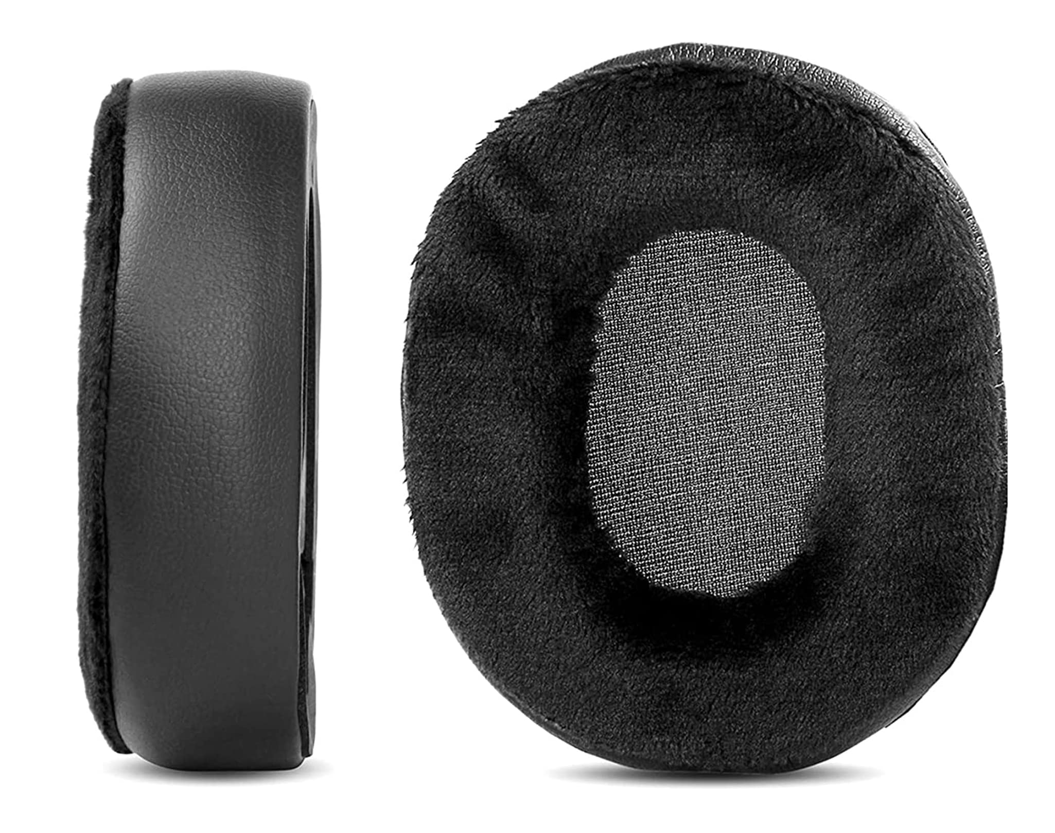 ACCOUTA Soft Fabric Replacement Earpads Cushions Compatible with Roccat Khan Aimo Headphone Ear Pads with Skin-Friendly Softer Fabric Foam