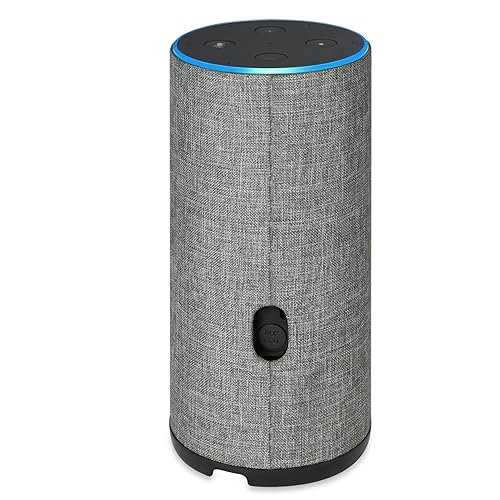 Cover Echo Gen Battery Base For Echo 2, Gorgeous Linen-Covered