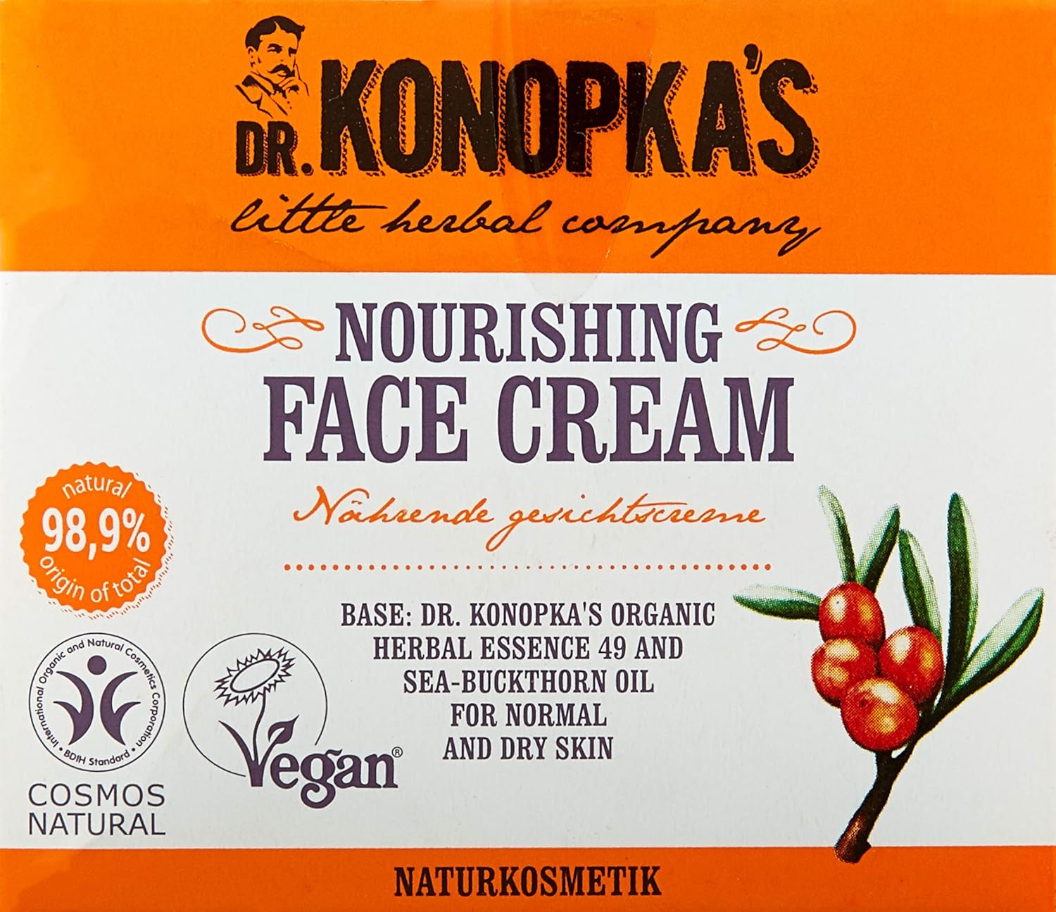 Dr.Konopka's Nourishing Face Cream, 50 ml, 50 ml (Pack of 1) - Image 3