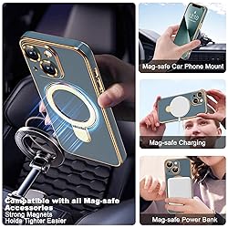 ETPESOK Compatible with iPhone 13 Case with