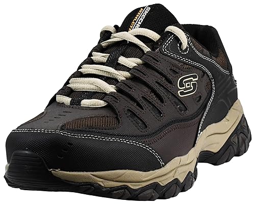 Athletic Shoes Brown Skechers Men's Energy Downforce Skechers