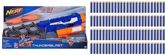 nerf thunder blast