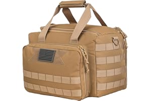 GZ XINXING Large Gun Range Bag Tactical Firearm Pistol Shooting Hunting Range Duffle Case Bag