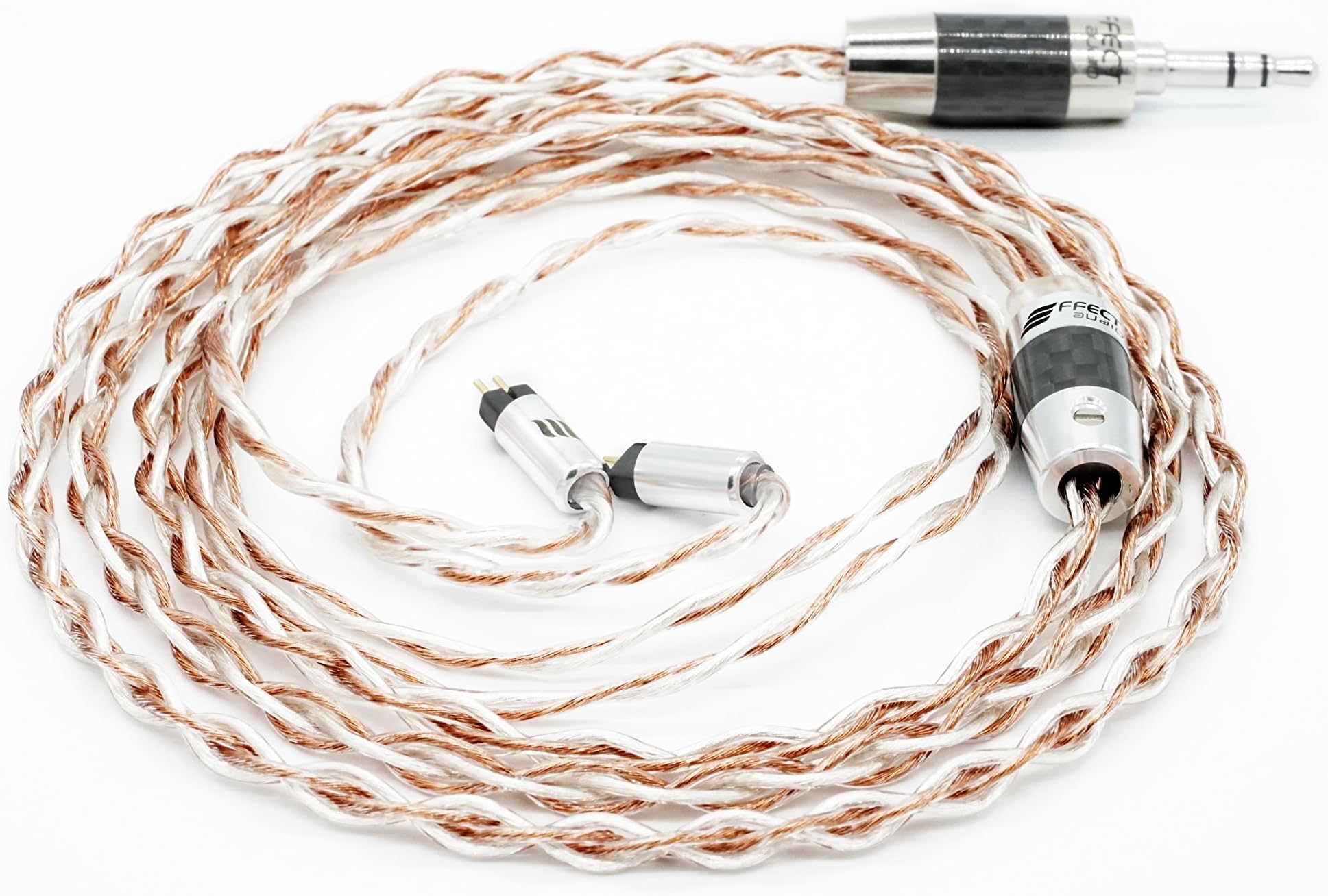Effect Audio EROS II Upgrade Cable (2Pin - CIEM Connector) (3.5MM Straight Plug)