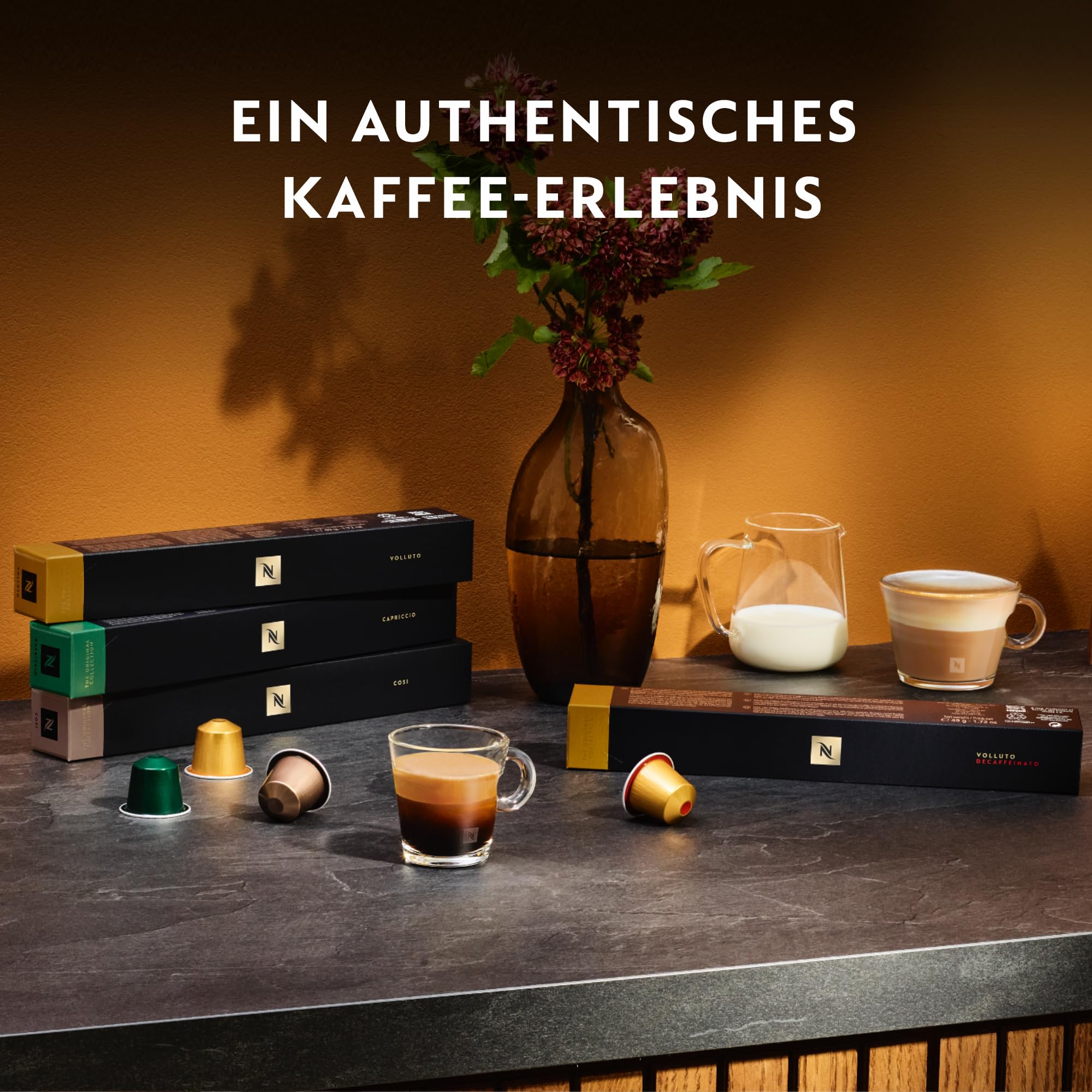 NESPRESSO ORIGINAL Ispirazione Italiana Auswahl 100 Kaffeekapseln | Arabica & Robusta Kaffee | Mittlere bis dunkle Röstung 5