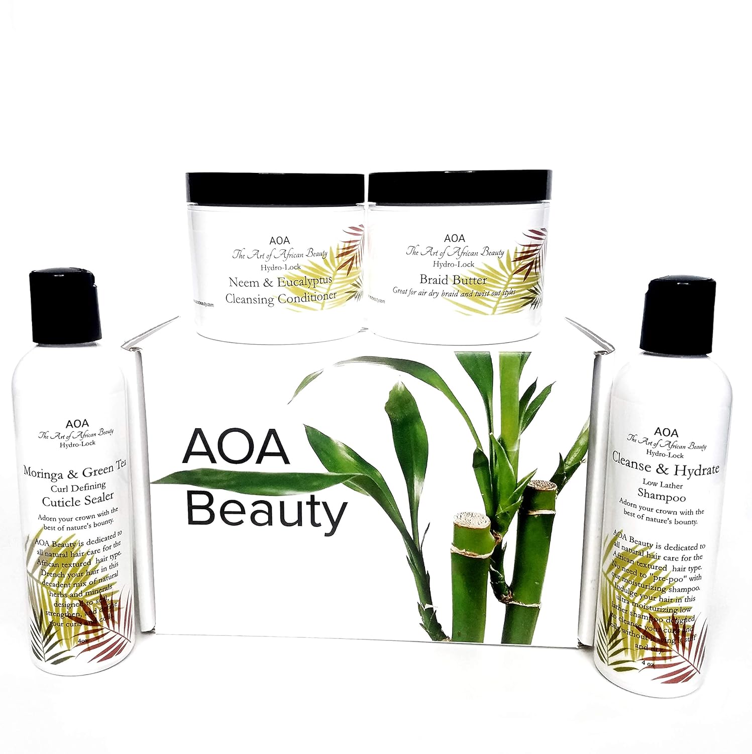 Amazon Com Neem Eucalyptus Wash And Braid Box Set Beauty
