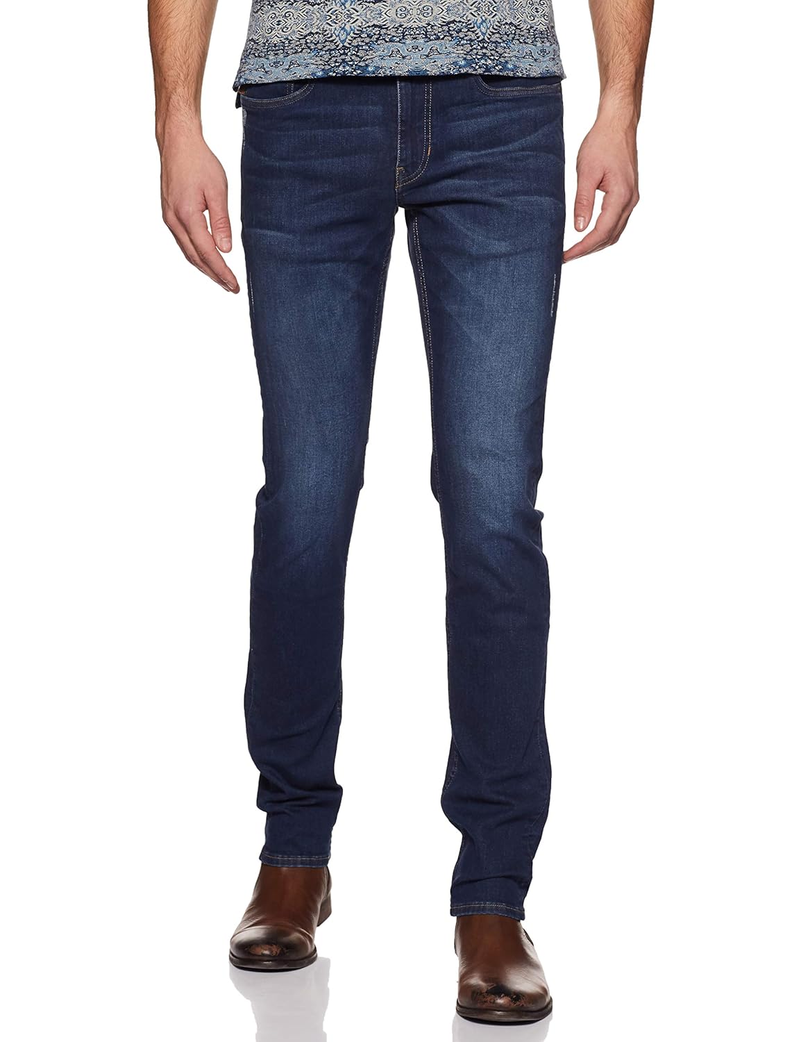 Buy US Polo Men's Skinny Fit Stretchable Jeans at Amazon.in