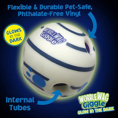 wobble wag giggle ball amazon
