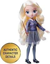 Wizarding World Luna Lovegood 8 Inch Doll Ravenclaw Uniform Accessories view 3