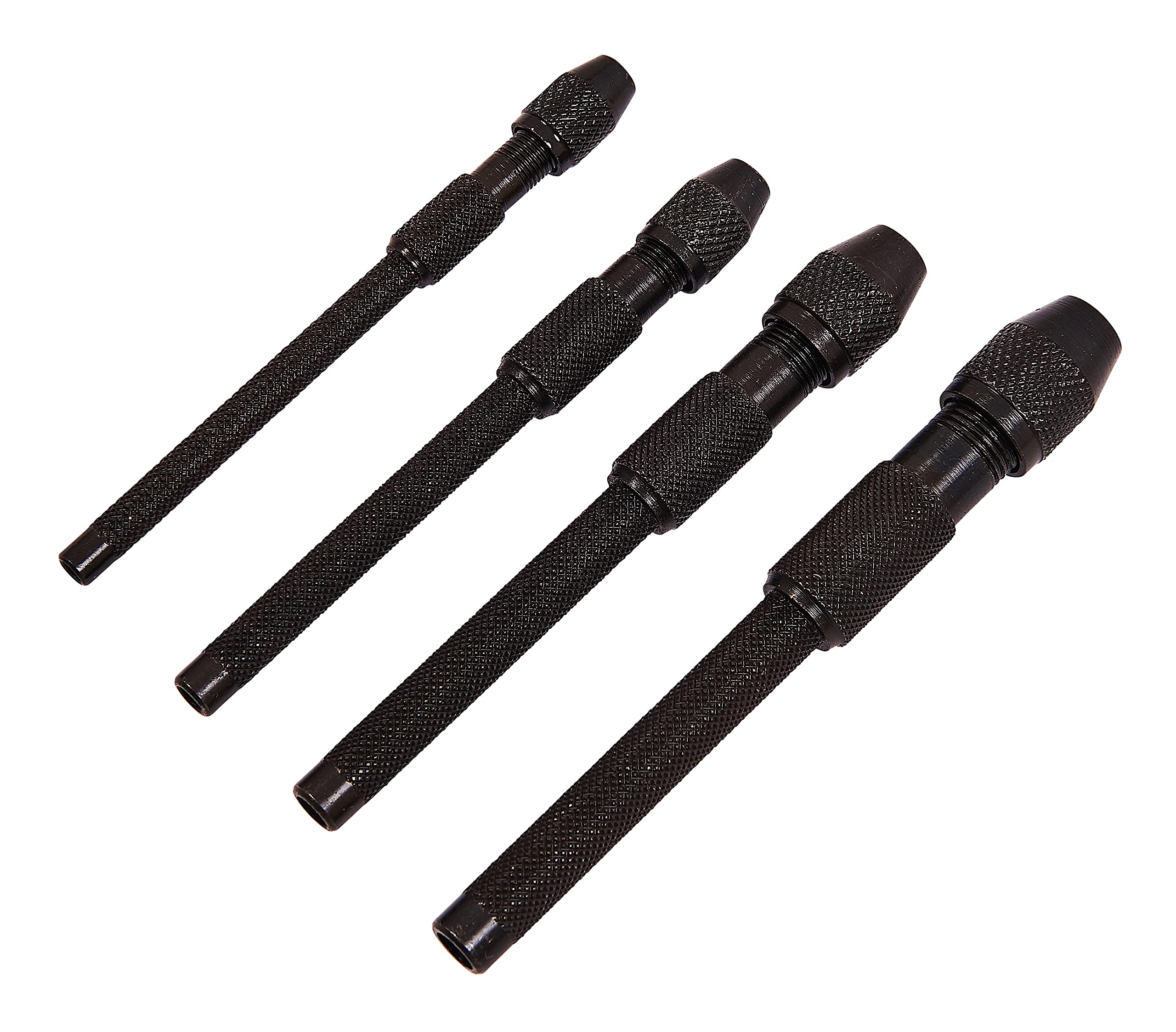 Amtech R0281 4 Piece pin vice Set