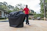 Char-Broil Universal 3-4 Burner Gas Grill Cover Black 140 766 view 4