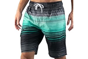 Kanu Surf Infinite Mens Swim Trunks Quick-Dry Bathing Suit Men, 9-inch Inseam (Regular & Extended Sizes)