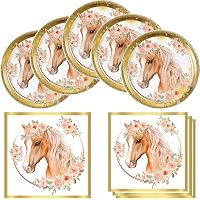 Creative Converting 336716 Iridescent Mermaid Happy Birthday Napkins 16 Count