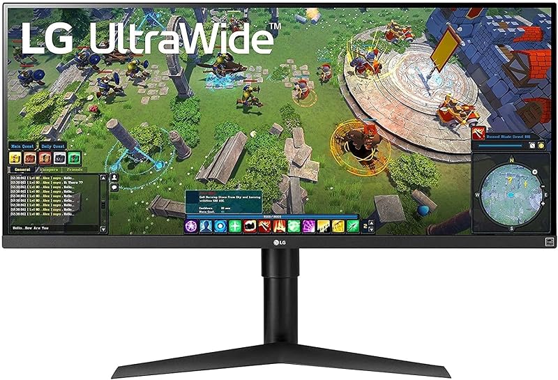 LG 34WP65G-B 34 Inch IPS Full HD UltraWide Monitor 21:9