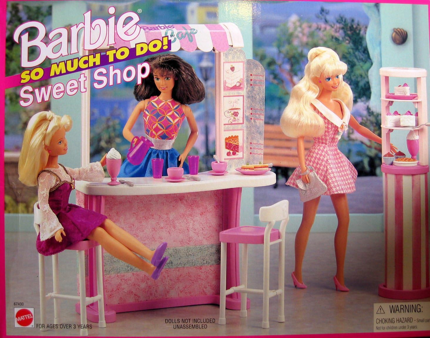 mattel barbie shop