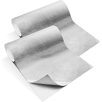 Amylove 2 Pcs 12 x 24 Inch Large Aluminized Heat Shield for Wood ...
