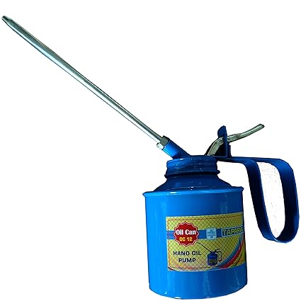 TAPARIA Metal Oil Can (Blue)(OC-12)
