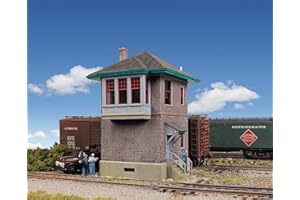 Walthers Cornerstone HO Scale PRR Block and Interlock Station Kit