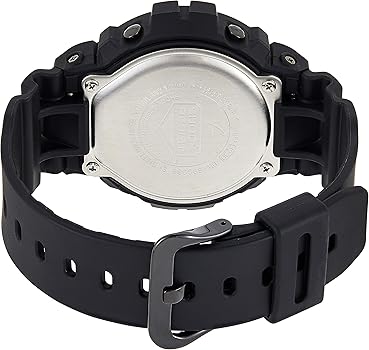 Amazon Com Casio G Shock Men S Black Out Basic Series All Black Resin Watch Dw6900bb 1 Watches