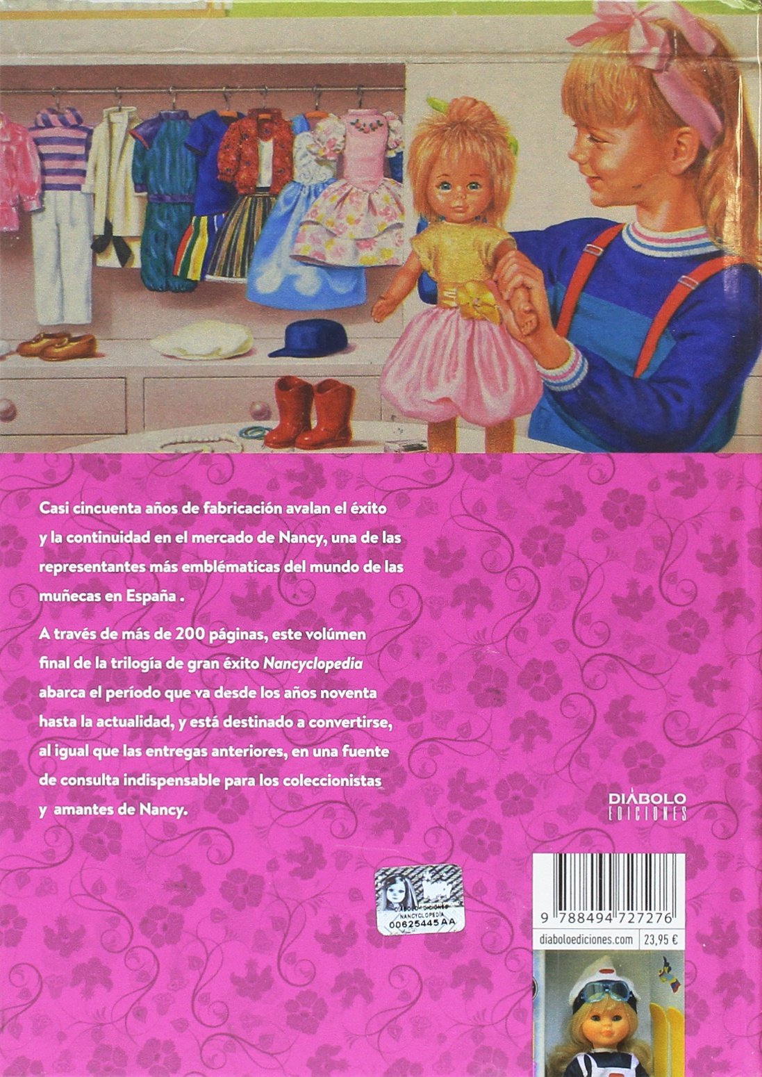 nancy cenicienta años 90