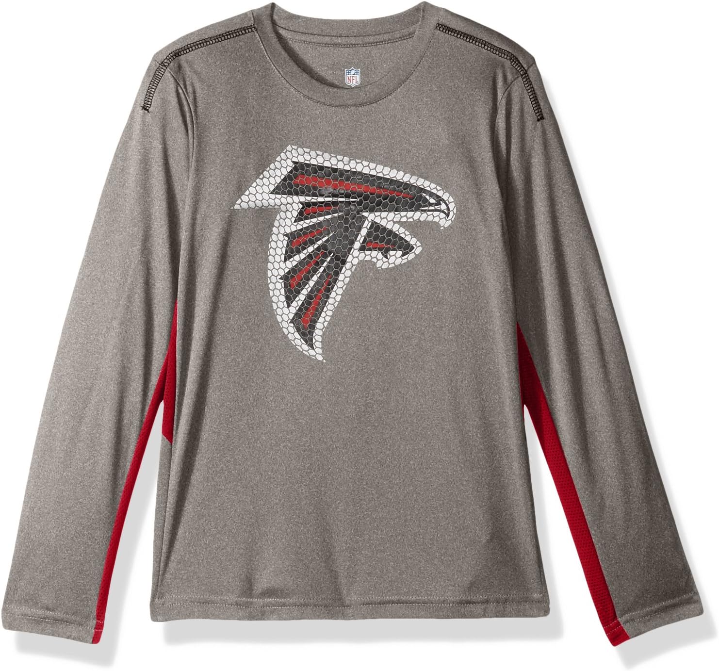 Outerstuff NFL Teen-Boys NFL Kids & Youth Boys Mainframe Long Sleeve Performance Tee : Clothing