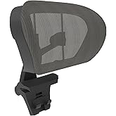 Aeron V2 Headrest fits Herman Miller Remastered Aeron Size B and C Chair by OfficeLogixShop