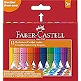 Faber-Castell Jumbo Grip Crayons (Pack of 12)