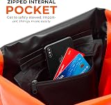 Ultra Dry Adventurer Premium 35L Dry Bag Backpack with Waterproof Phone Case view 6