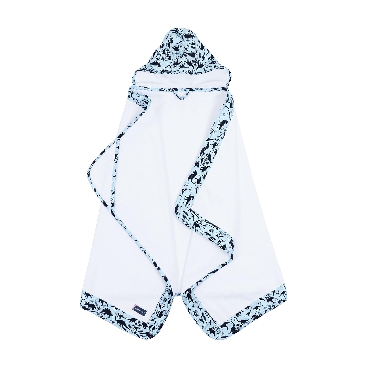 bebe au lait hooded towel