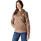 Carhartt Women's Relaxed Fit Midweight Logo Sleeve Graphic Printed Sweatshirt