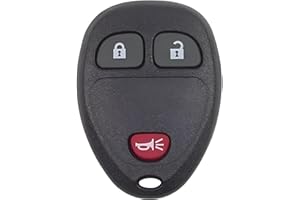 Replacement Key Fob Remote for Chevrolet Express 2500 (15-22), 3500 (08-23), 4500 (09-23), 3-Button Van Automotive Keyless En