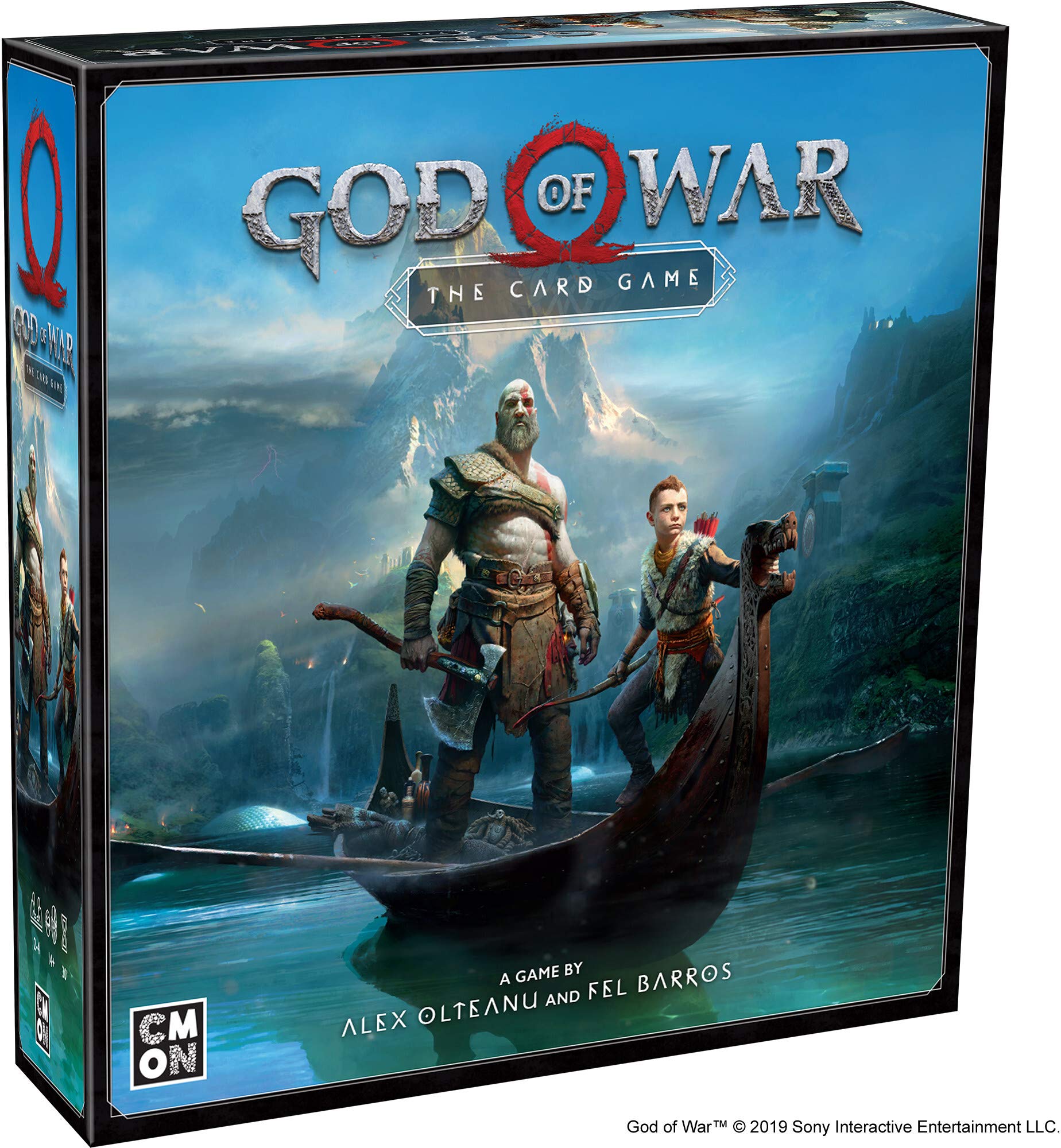 CoolMiniOrNot CMNGOW001 God of War The Card Game, Mixed Colours