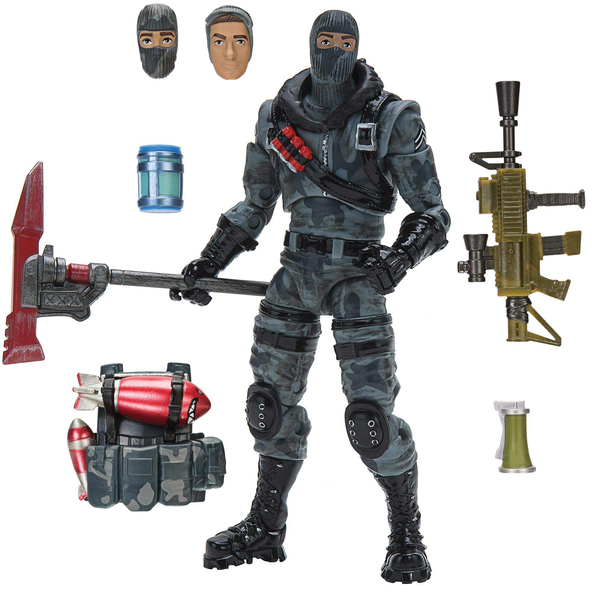 Fortnite Legendary Series, 1 Figure Pack - 6 Inch Havoc Collectible Action Figure - Includes Interchangeable Face