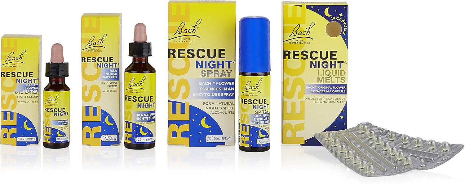 Rescue Night Dropper, Clear, 20 ml (Pack of 1) - Image 4