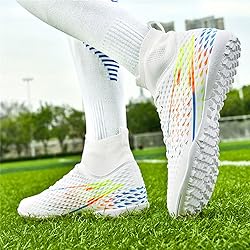 GODLARK Mens Soccer Cleats Womens Indoor Soccer