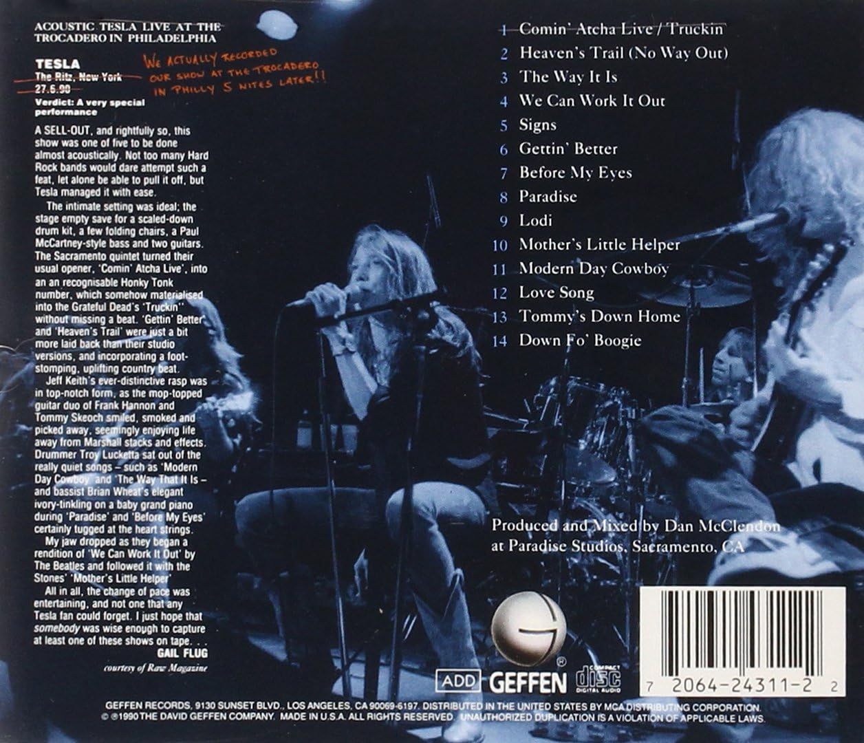 Five Man Acoustical Jam, Multi-Color - Image 3