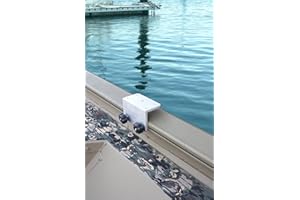 Brocraft Universal Track Bracket for Tracker Boat Versatrack System / Lund Sport Trak