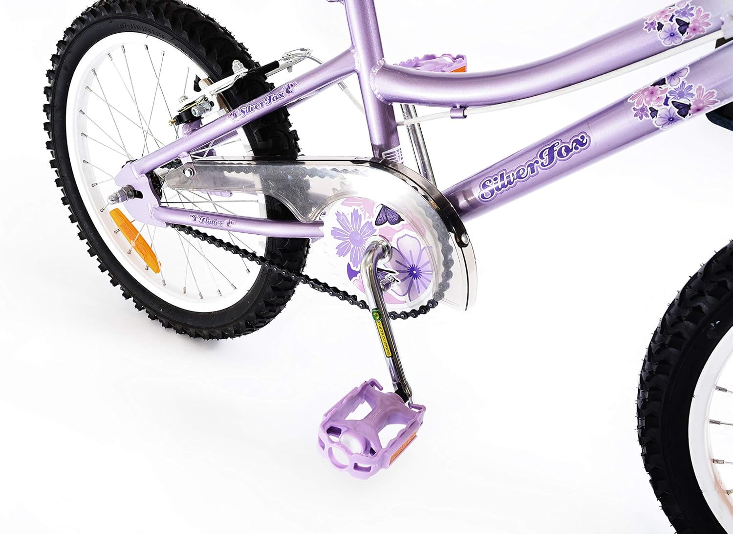 silverfox flutter 18 inch bike