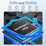 BENFEI 2.5 Inch SATA to USB Tool Free External Enclosure 6Gbps UASP view 4