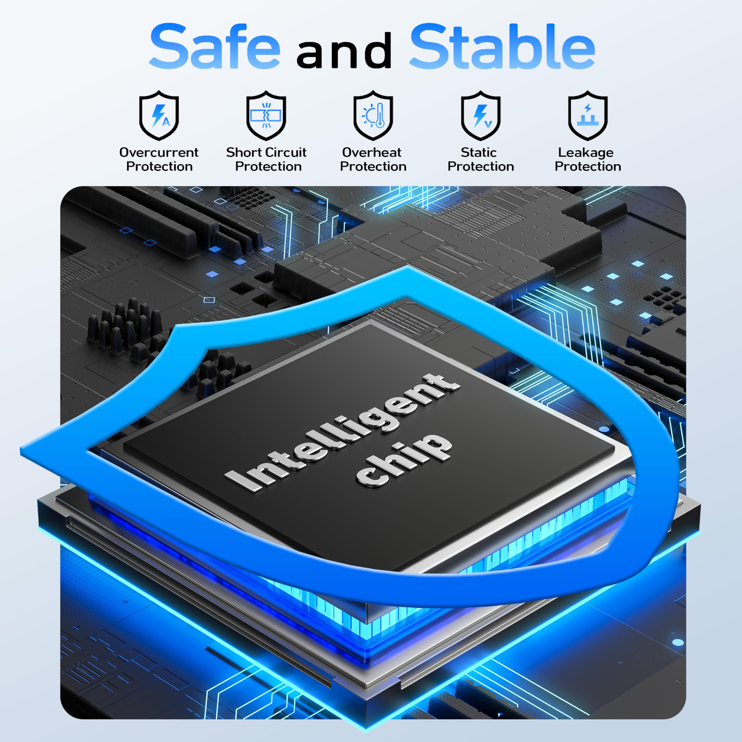 BENFEI Festplattengehäuse 2,5 Zoll, SATA III auf USB bis zu 6 Gbps Werkzeugfrei Externes Gehäuse für SSD und HDD ( Optimiert für SSD, unterstützt UASP SATA III) 4