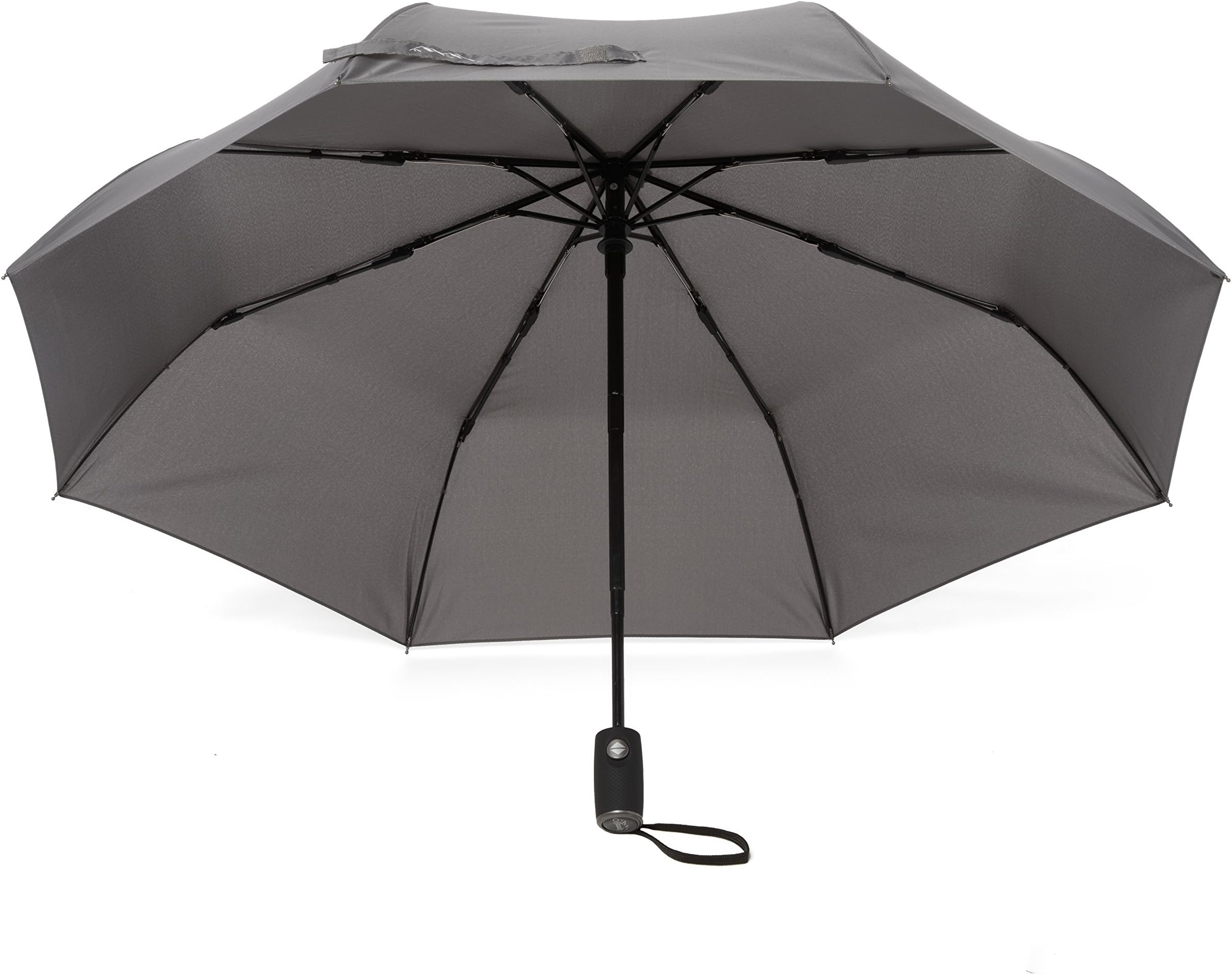 Arcadia Outdoors Umbrellas With GlideTech, Maximum Protection Travel Umbrella 42" Canopy Wind Resistant, Auto Open/Close,